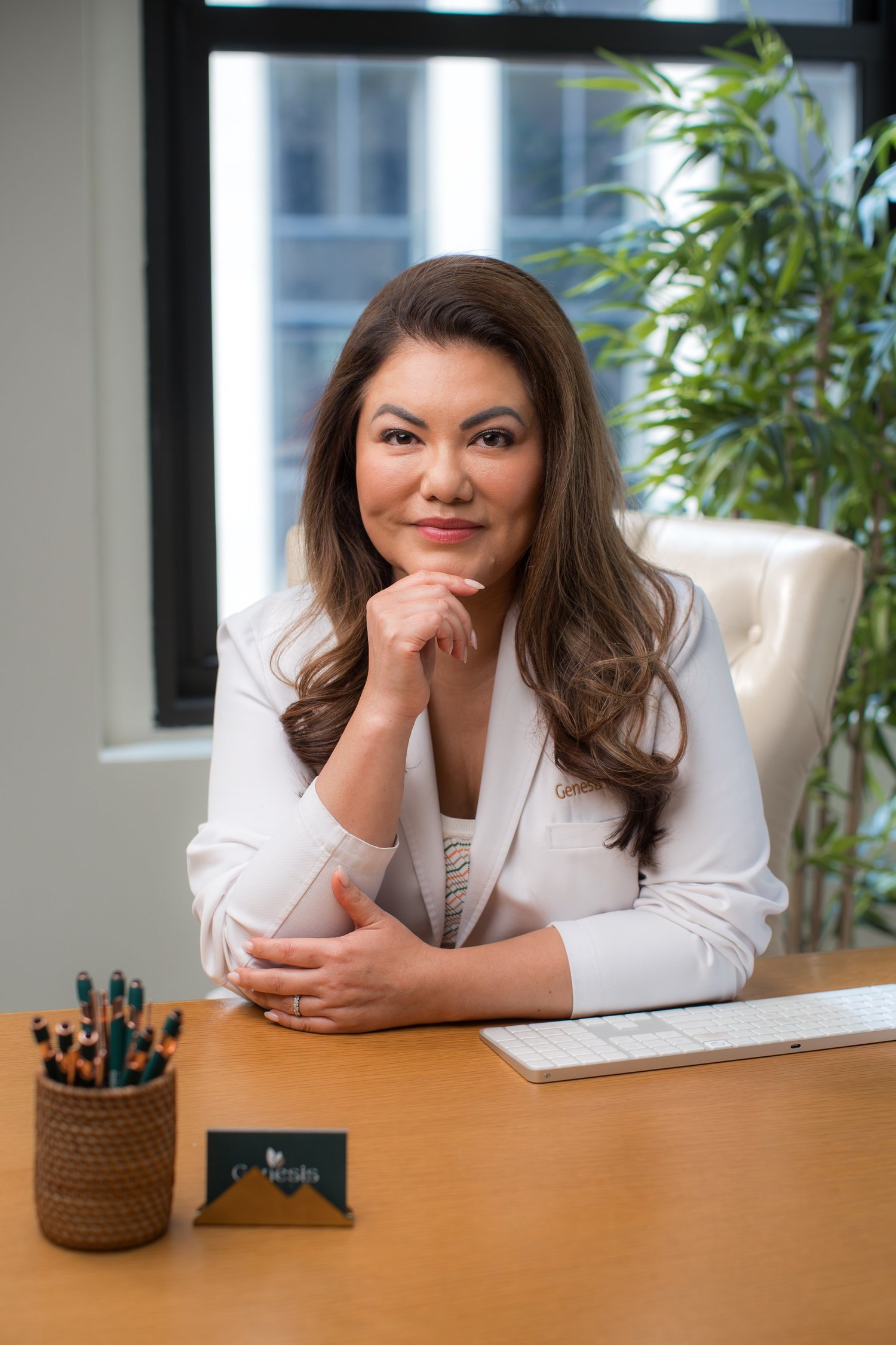Dr. Ruth Johnson, founder and lead physician at Genesis Health