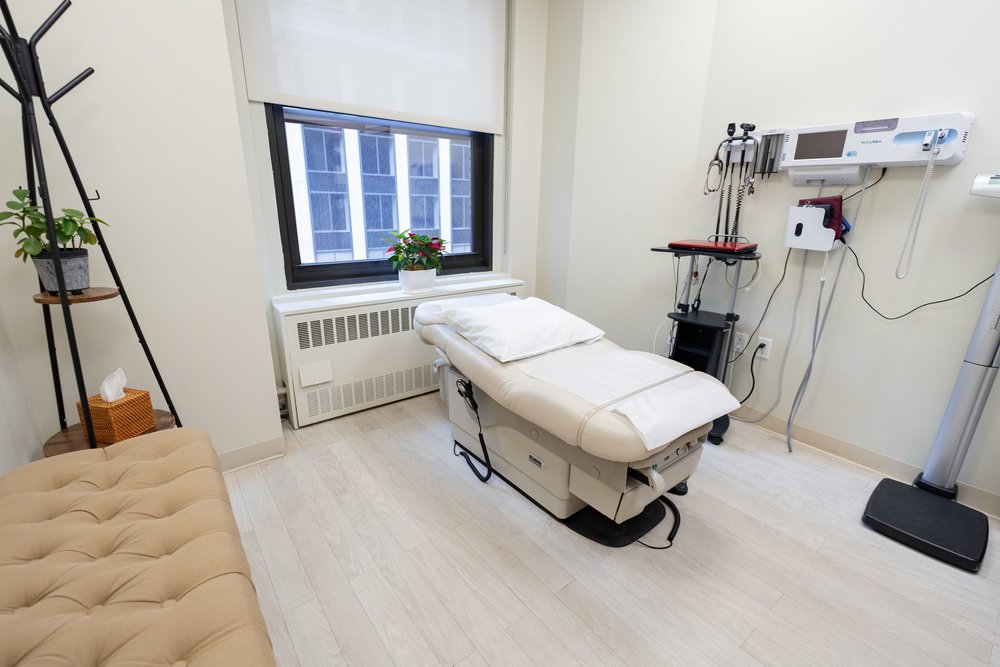 An examination room